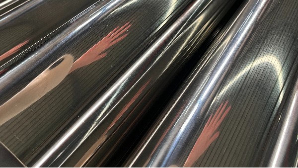 304不銹鋼管！500拋光面，亮如鏡！