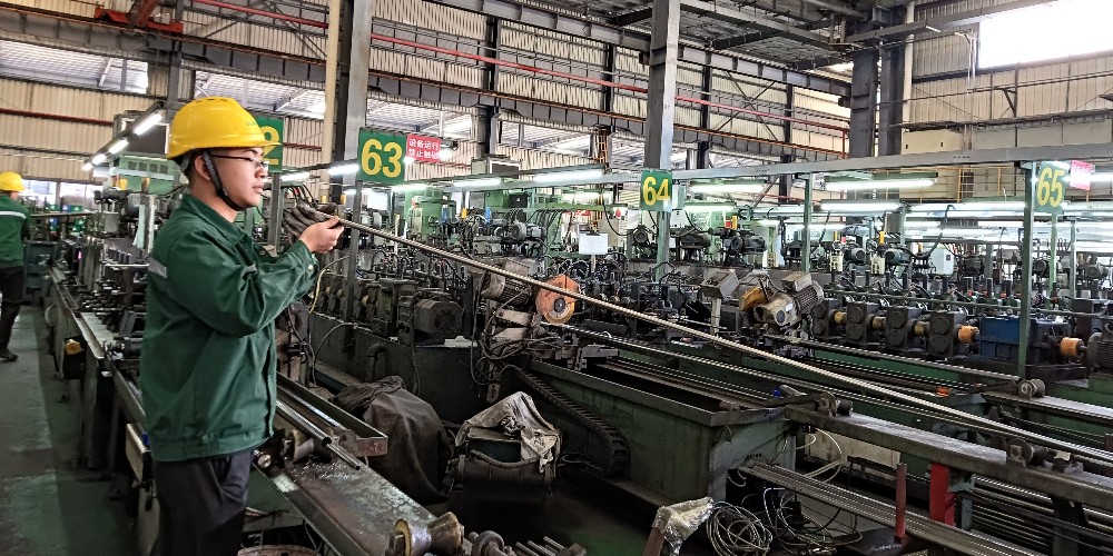 304 不銹鋼焊管，流體輸送新選？